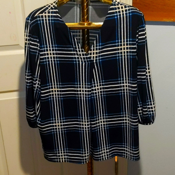Roz & Ali Tops - Roz & Ali Ladies Blouse